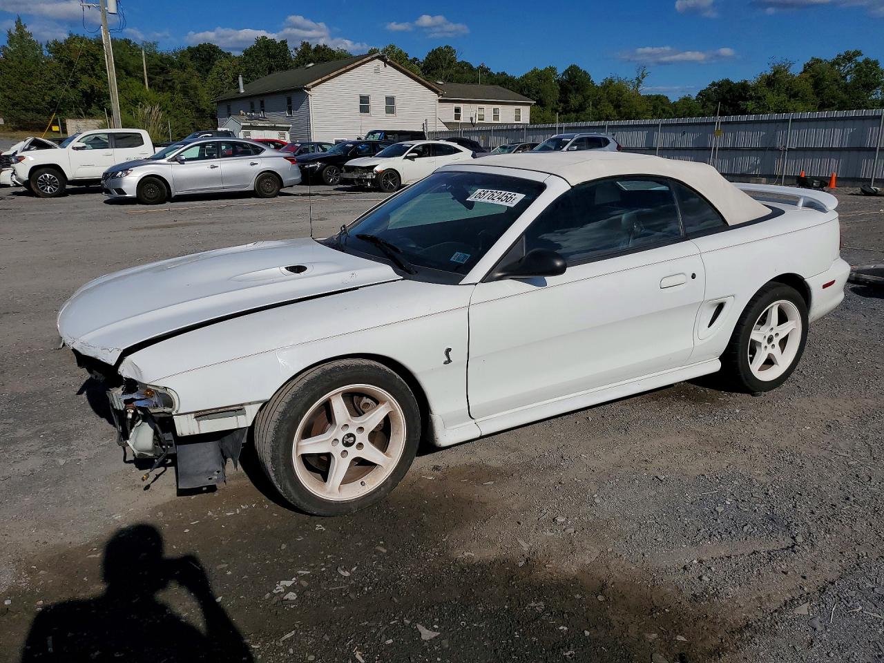 1997 FORD MUSTANG COBRA | 1FALP46VXVF144328 | UPCARS