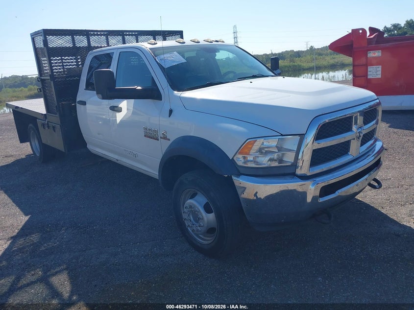 2017 RAM 5500 FLATBED TRADESMAN/SLT/LARAMIE | 3C7WRMFL8HG671807 | UPCARS