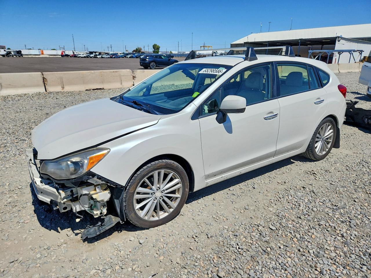 2014 SUBARU IMPREZA LIMITED | JF1GPAG62E8271215 | UPCARS