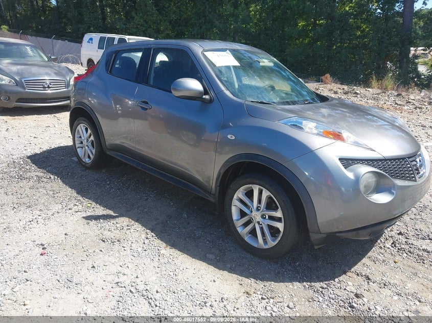 2014 NISSAN JUKE S | JN8AF5MR9ET451284 | UPCARS