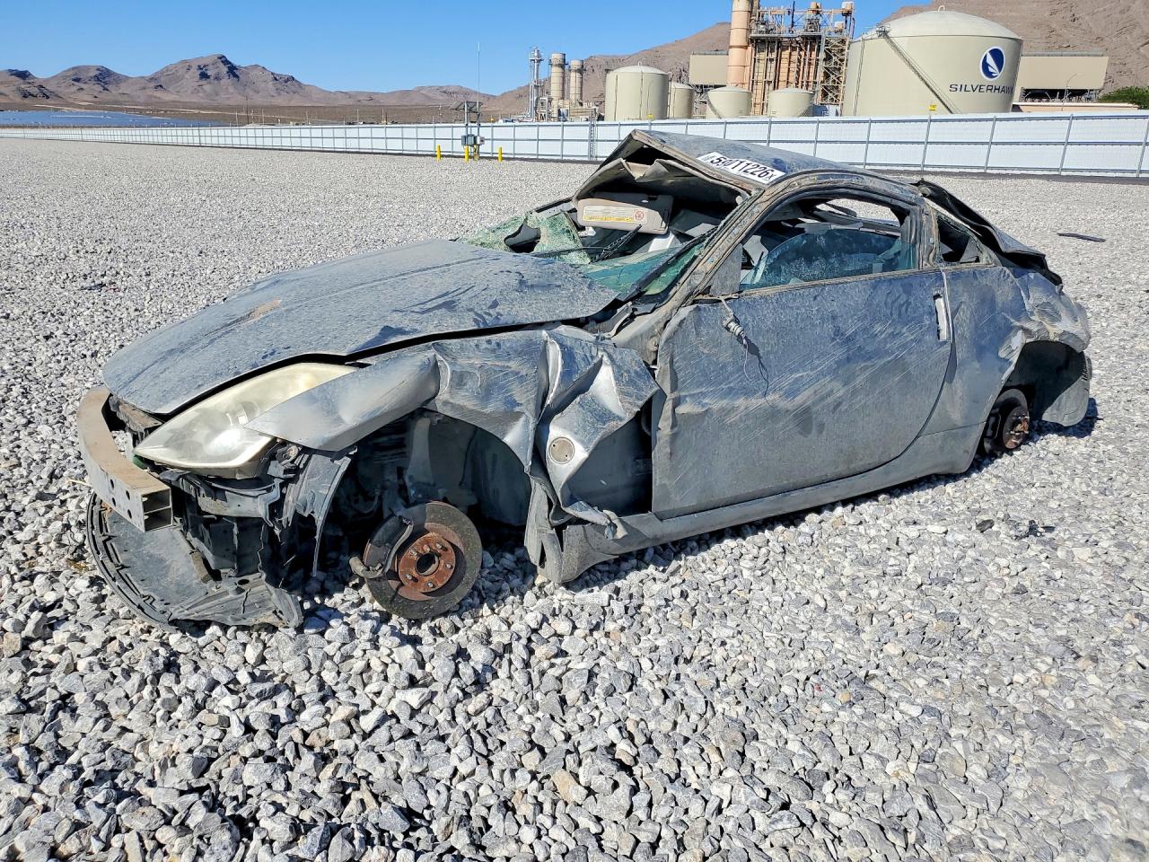 2006 NISSAN 350Z COUPE | JN1AZ34E06M354560 | UPCARS