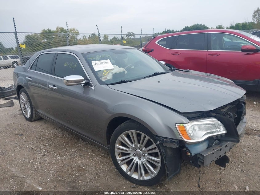 2011 CHRYSLER 300 LIMITED | 2C3CA5CG4BH563698 | UPCARS