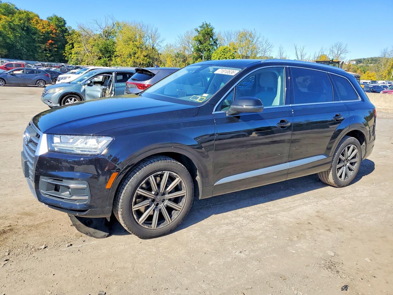 2018 AUDI Q7 PREMIUM PLUS | WA1LAAF70JD005711 | UPCARS