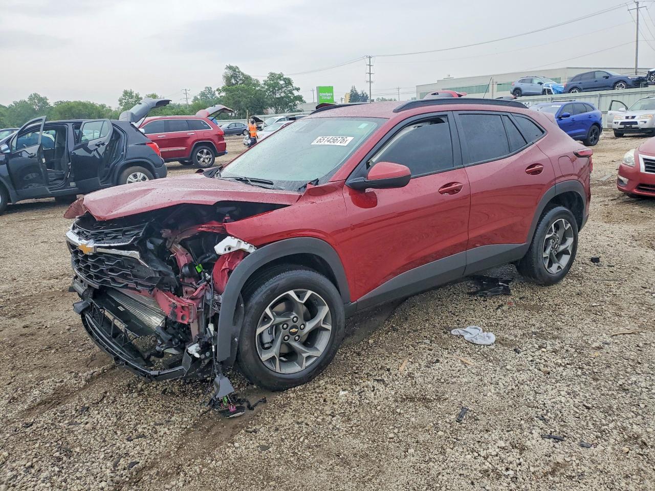 2025 CHEVROLET TRAX 1LT | KL77LHEP8SC087400 | UPCARS