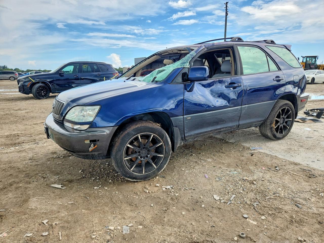 2001 LEXUS RX 300 | JTJHF10U610198141 | UPCARS