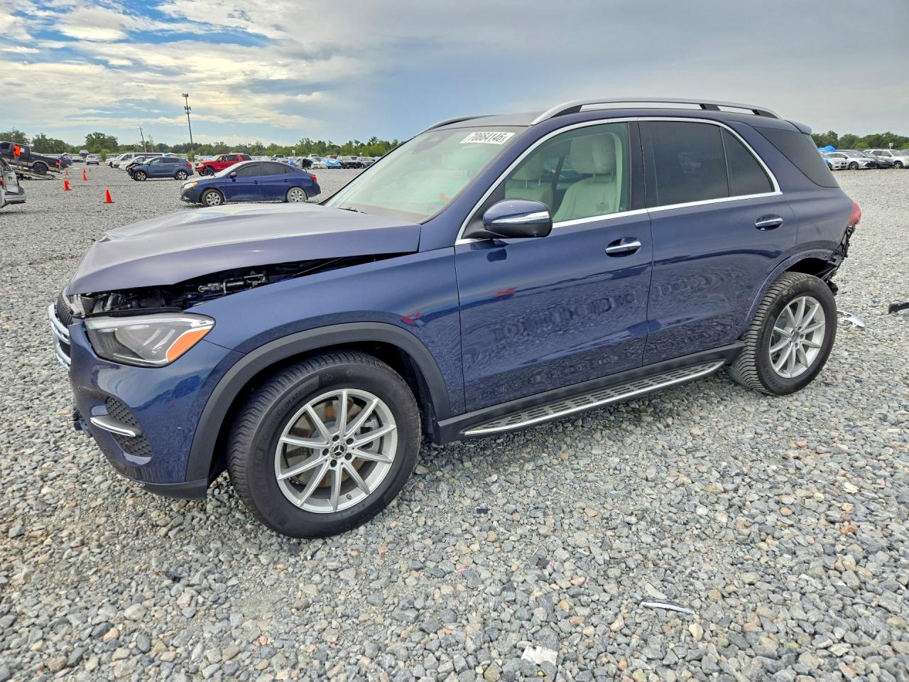 2025 MERCEDES-BENZ GLE-CLASS 450 4MATIC | 4JGFB5KB2SB360549 | UPCARS