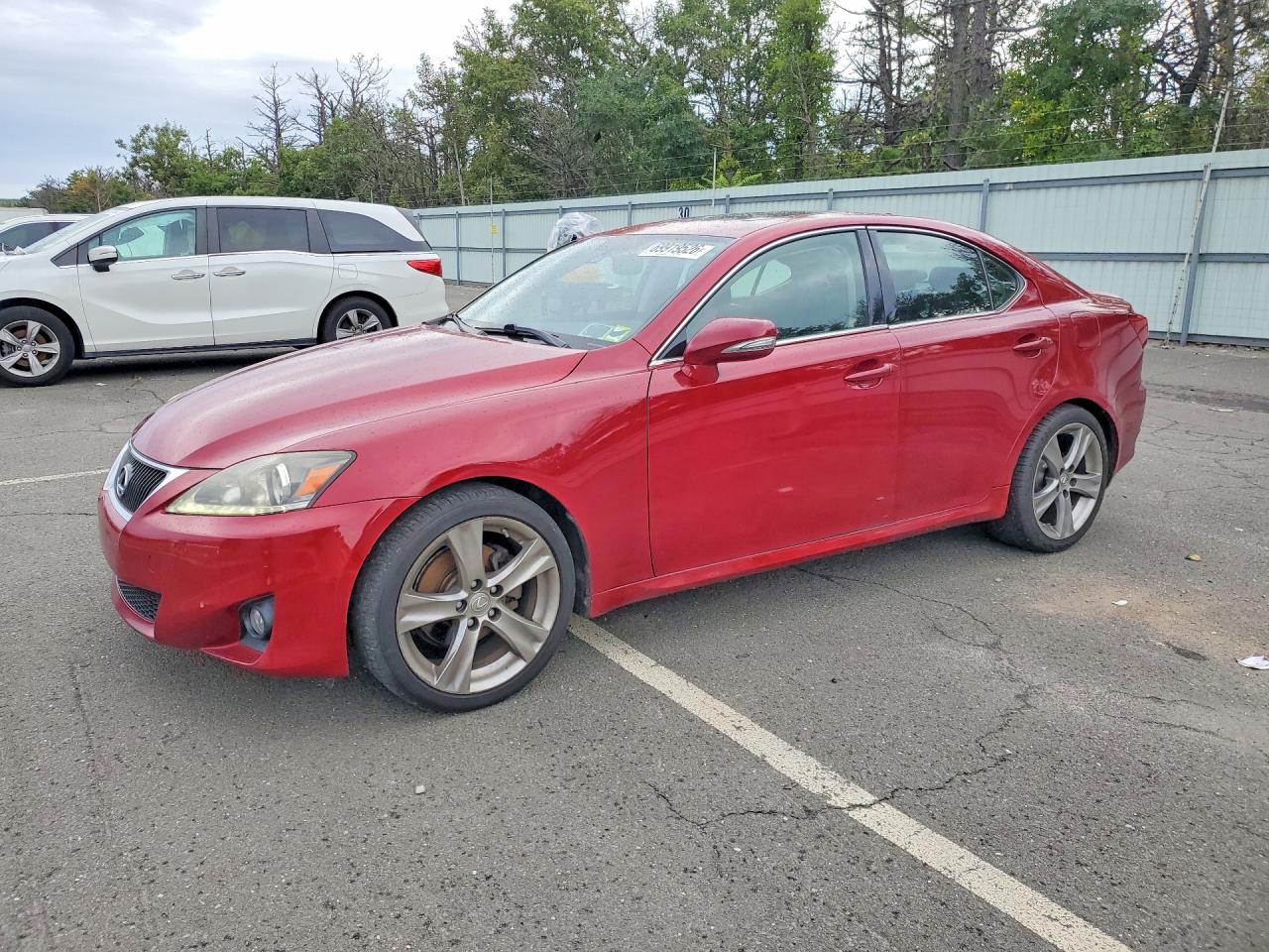 2012 LEXUS IS BASE | JTHBF5C23C5170960 | UPCARS