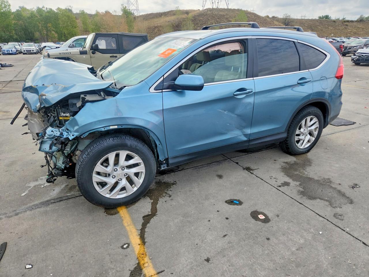 2015 HONDA CRV EXL | 2HKRM4H76FH635319 | UPCARS