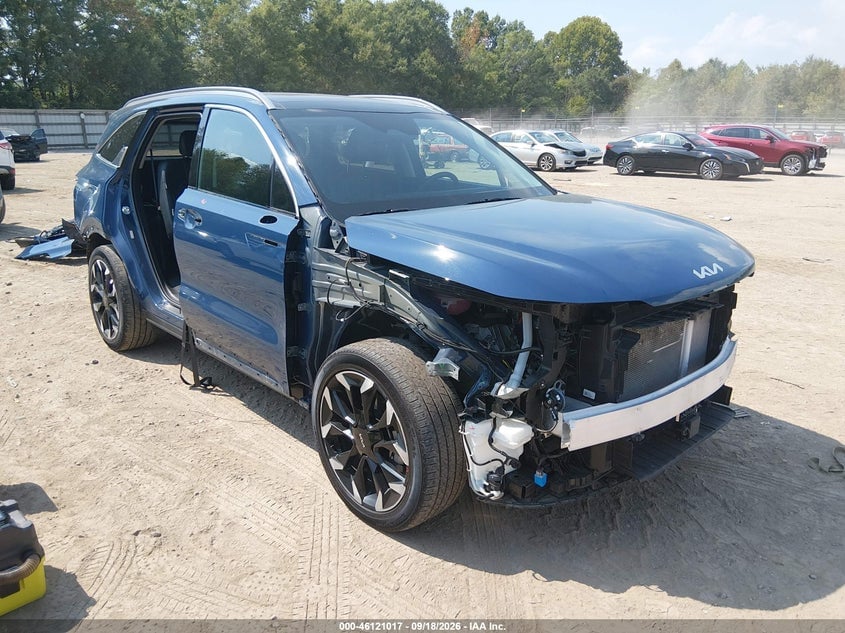 2024 KIA SORENTO EX | 5XYRH4JF5RG263537 | UPCARS