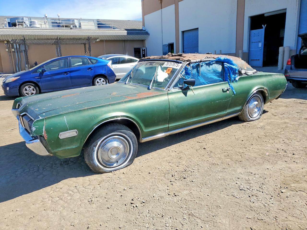 1968 MERCURY COUGAR | 8R91J503043 | UPCARS