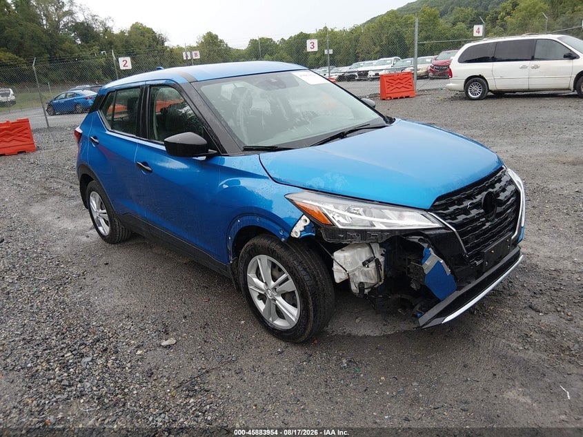 2023 NISSAN KICK S XTRONIC CVT | 3N1CP5BV0PL474738 | UPCARS