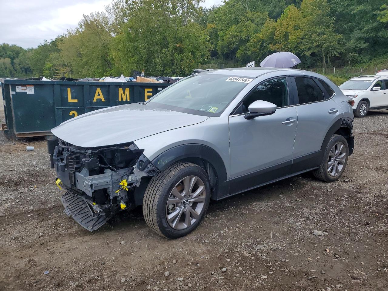 2021 MAZDA CX30 SELECT | 3MVDMBBL3MM253307 | UPCARS