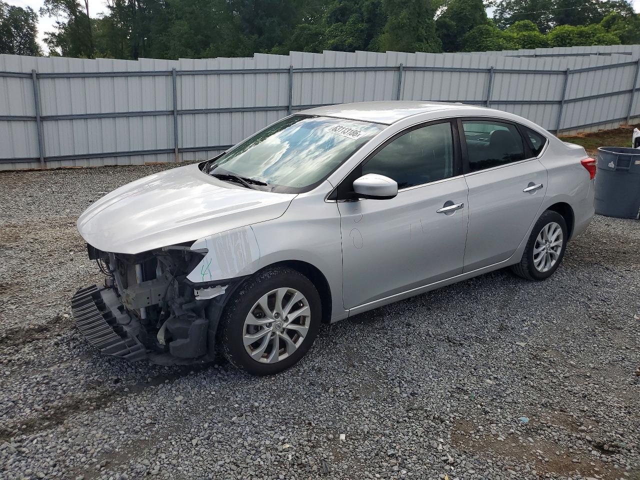 2019 NISSAN SENTRA SV | 3N1AB7AP6KY346102 | UPCARS