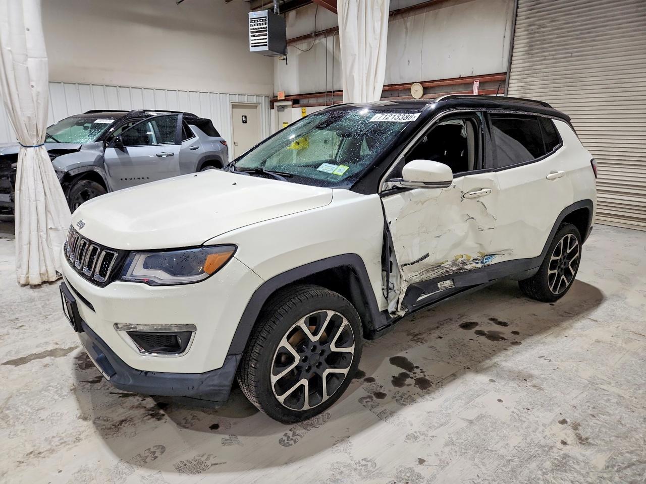 2018 JEEP COMPASS LIMITED | 3C4NJDCBXJT355513 | UPCARS