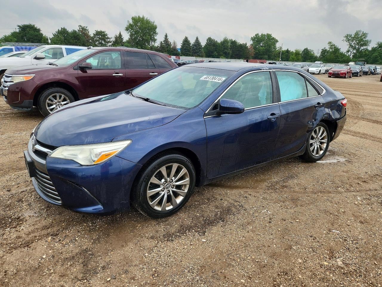 2015 TOYOTA CAMRY XLE | 4T4BF1FK9FR471055 | UPCARS