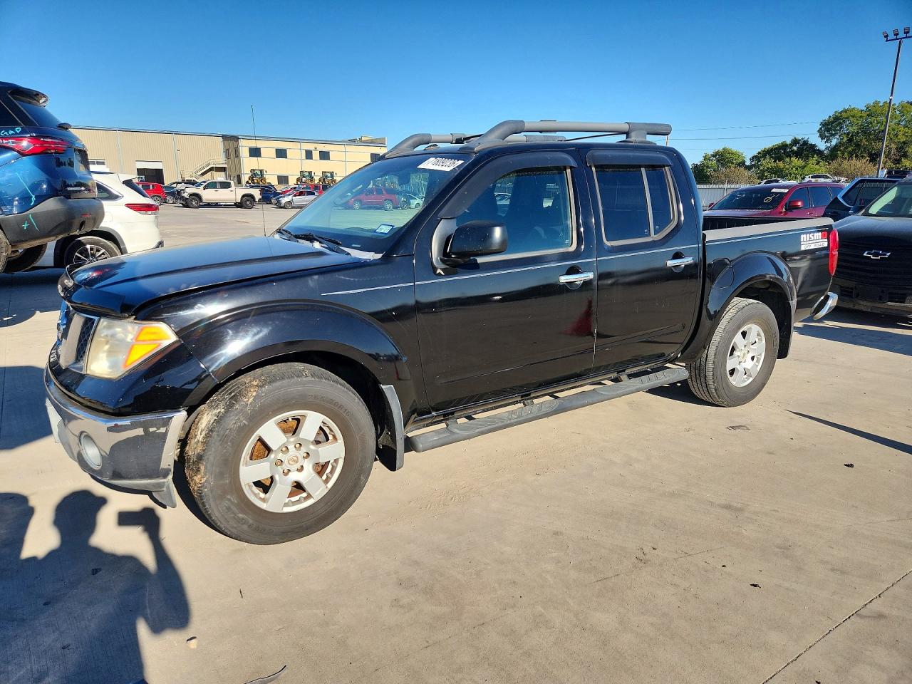 2008 NISSAN FRONTIER SE V6 | 1N6AD07U18C413361 | UPCARS