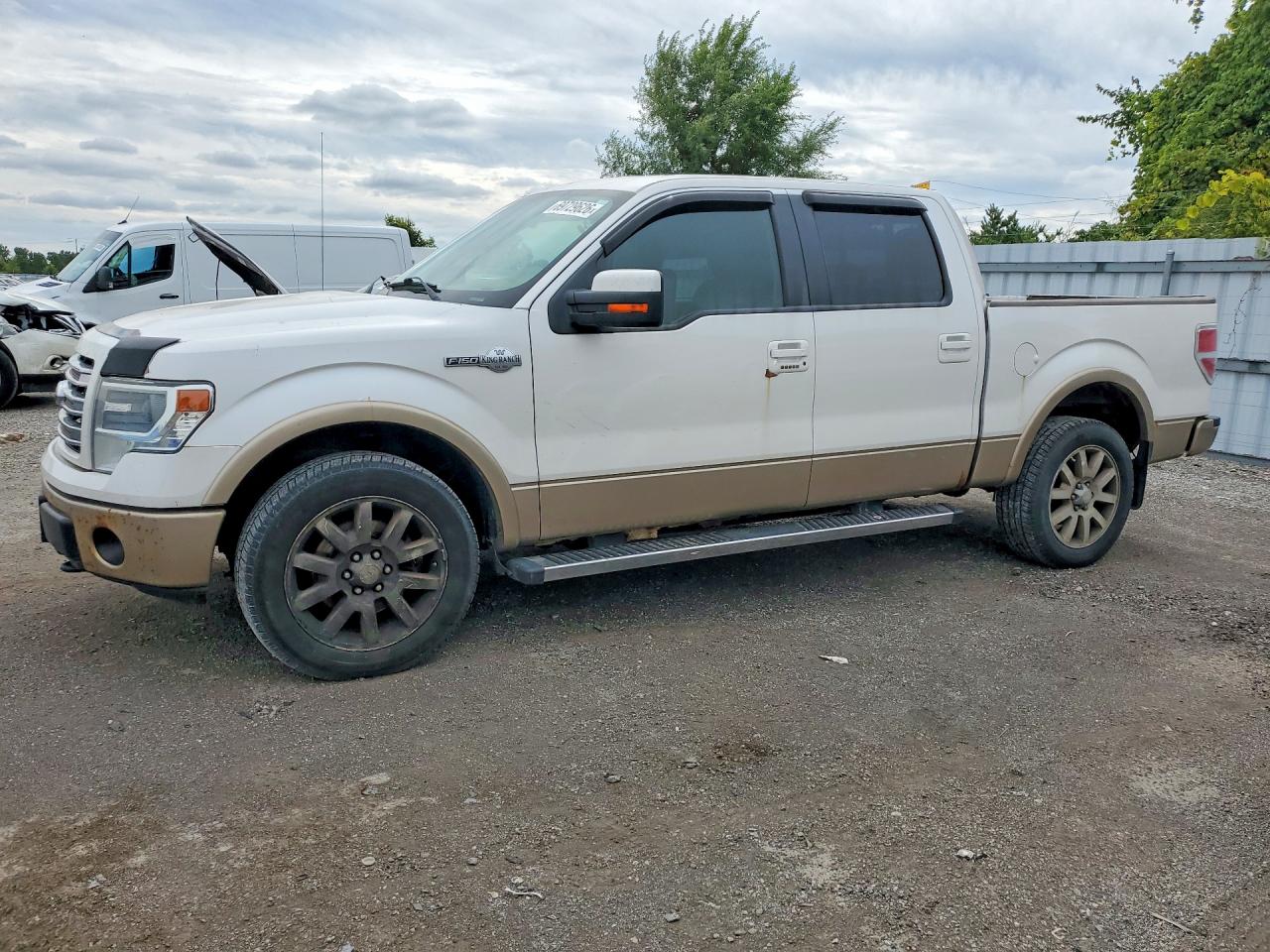 2014 FORD F150 SUPERCREW | 1FTFW1EF0EKE35267 | UPCARS