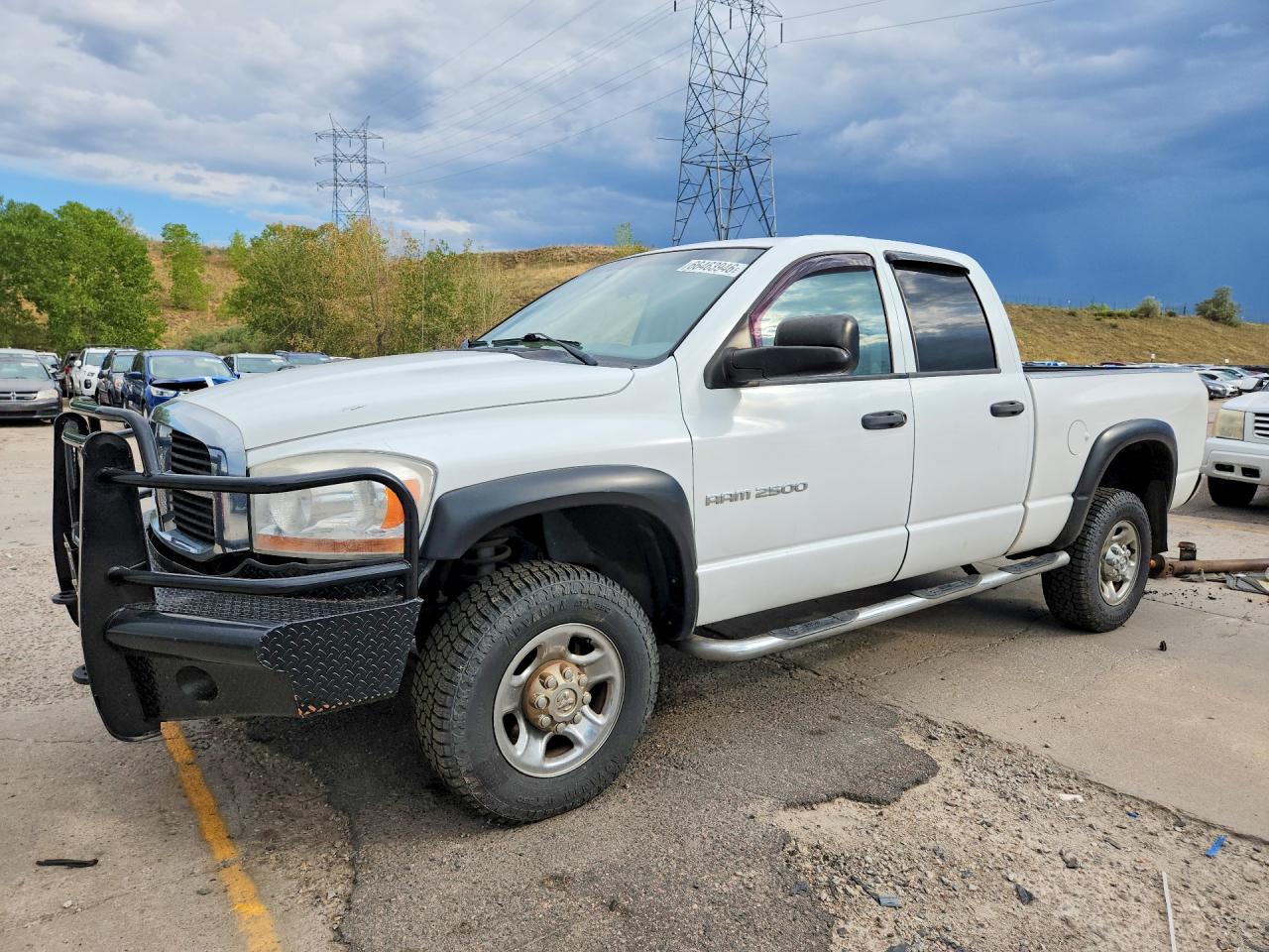 2006 DODGE RAM 2500 ST | 1D7KS28C46J148898 | UPCARS