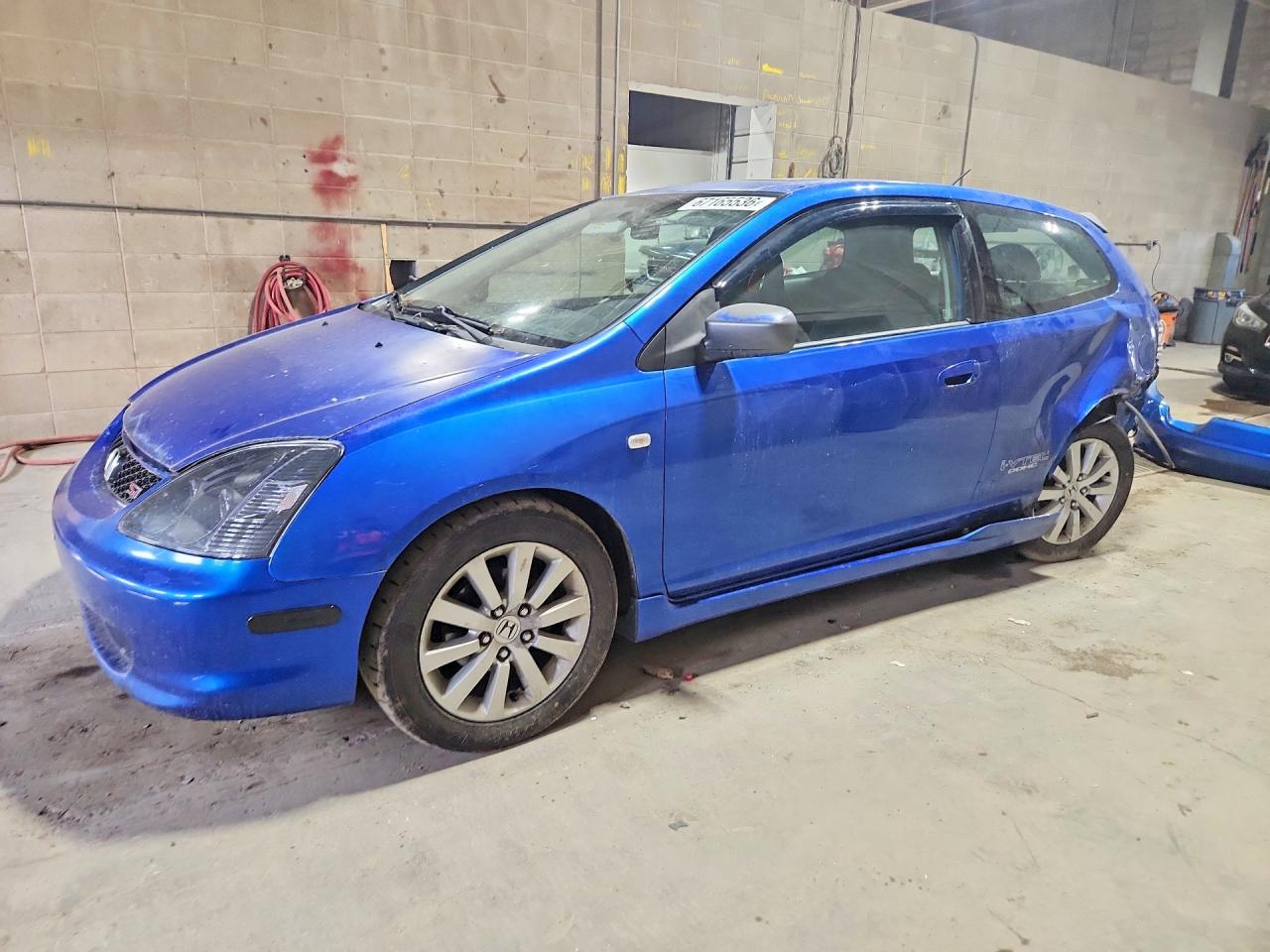 2004 HONDA CIVIC SI | SHHEP33584U501413 | UPCARS