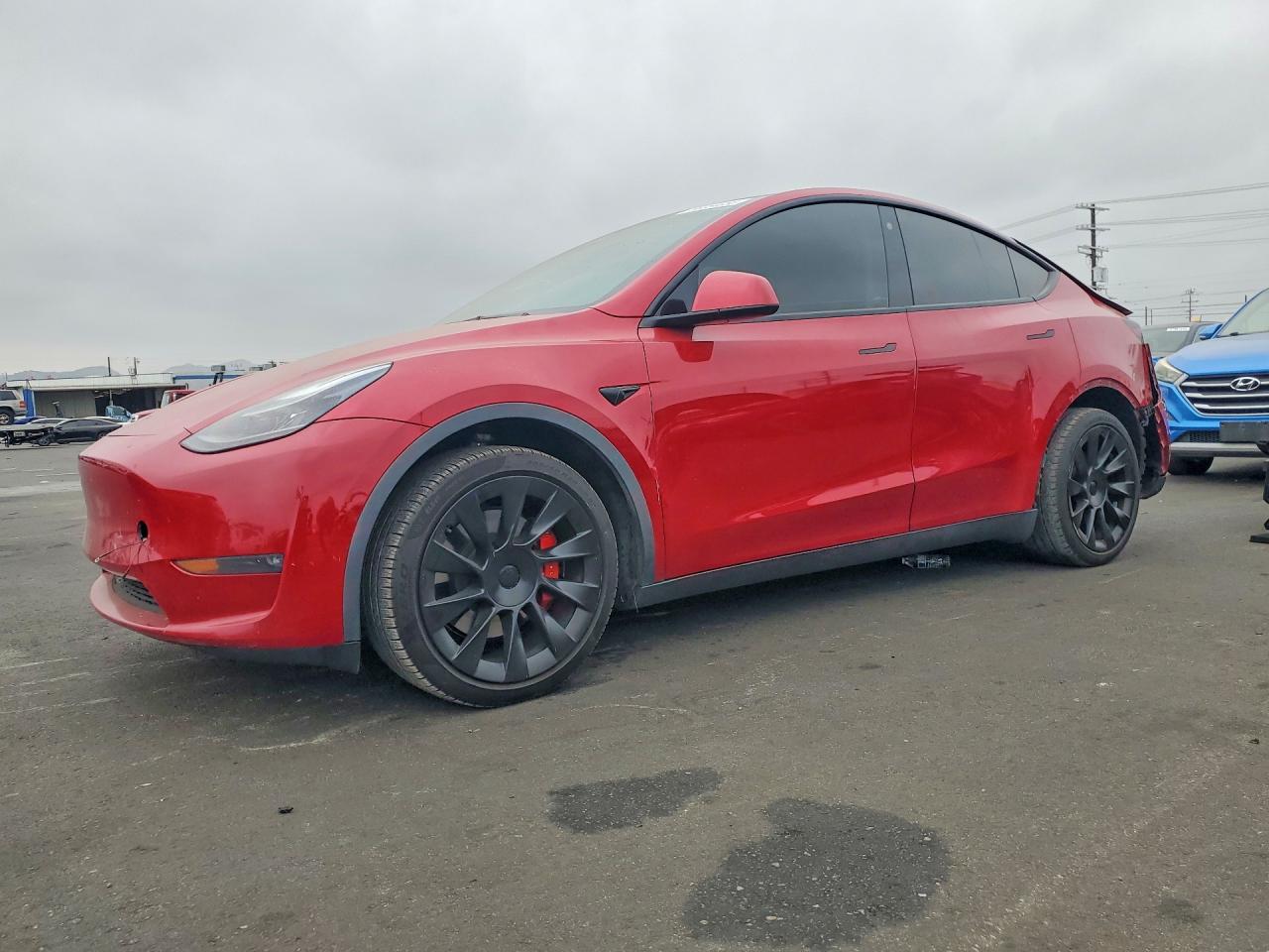 2022 TESLA MODEL Y | 7SAYGAEEXNF561813 | UPCARS