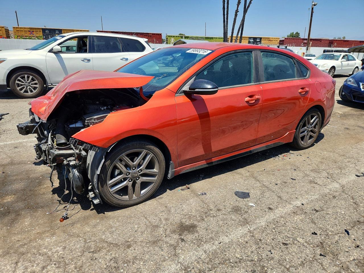 2020 KIA FORTE GT LINE | 3KPF34AD1LE140080 | UPCARS