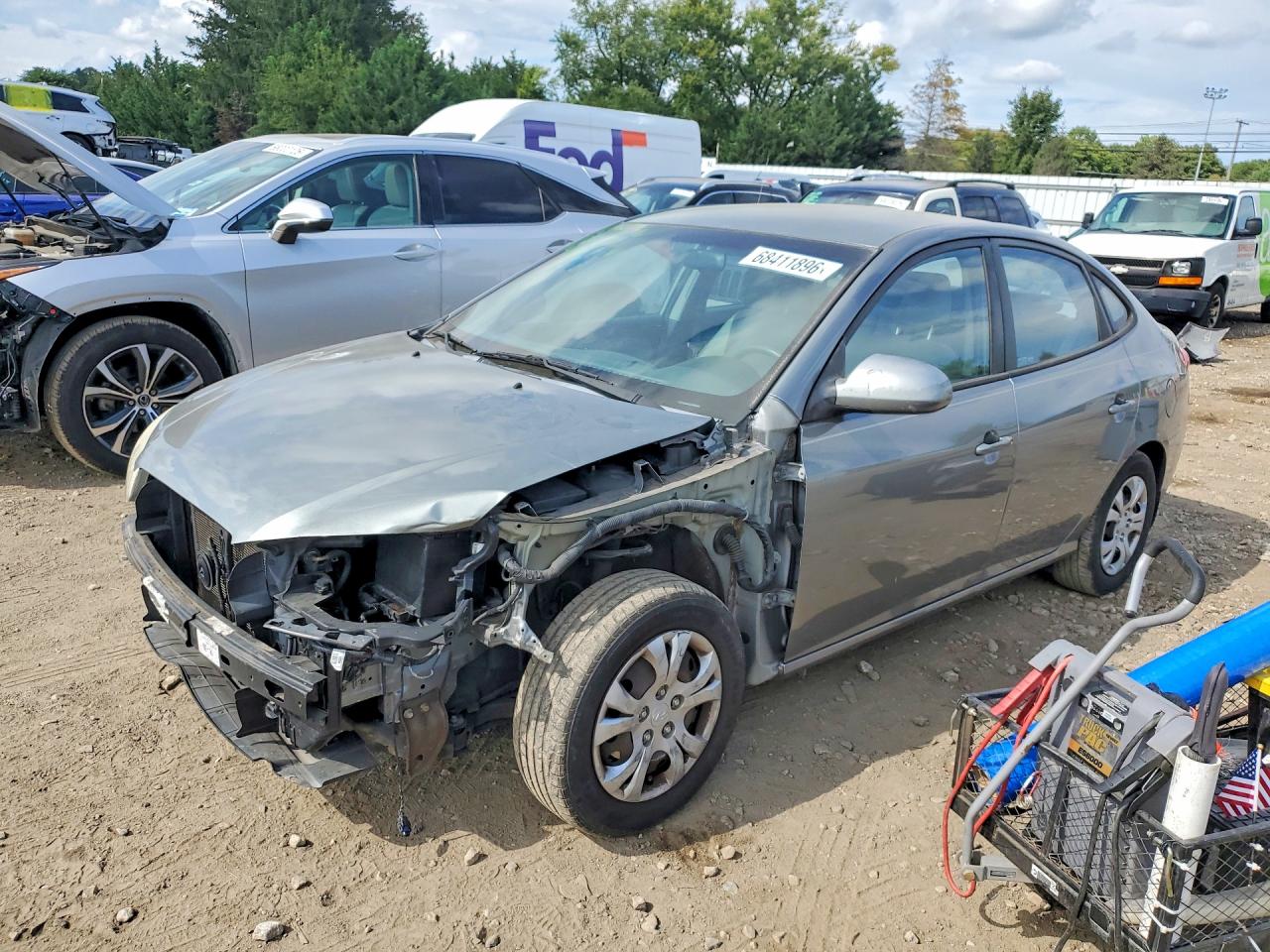 2010 HYUNDAI ELANTRA GLS | KMHDU4AD1AU036493 | UPCARS