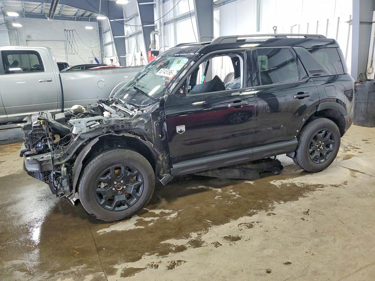2025 FORD BRONCO BIG BEND | 3FMCR9BNXSRE27748 | UPCARS