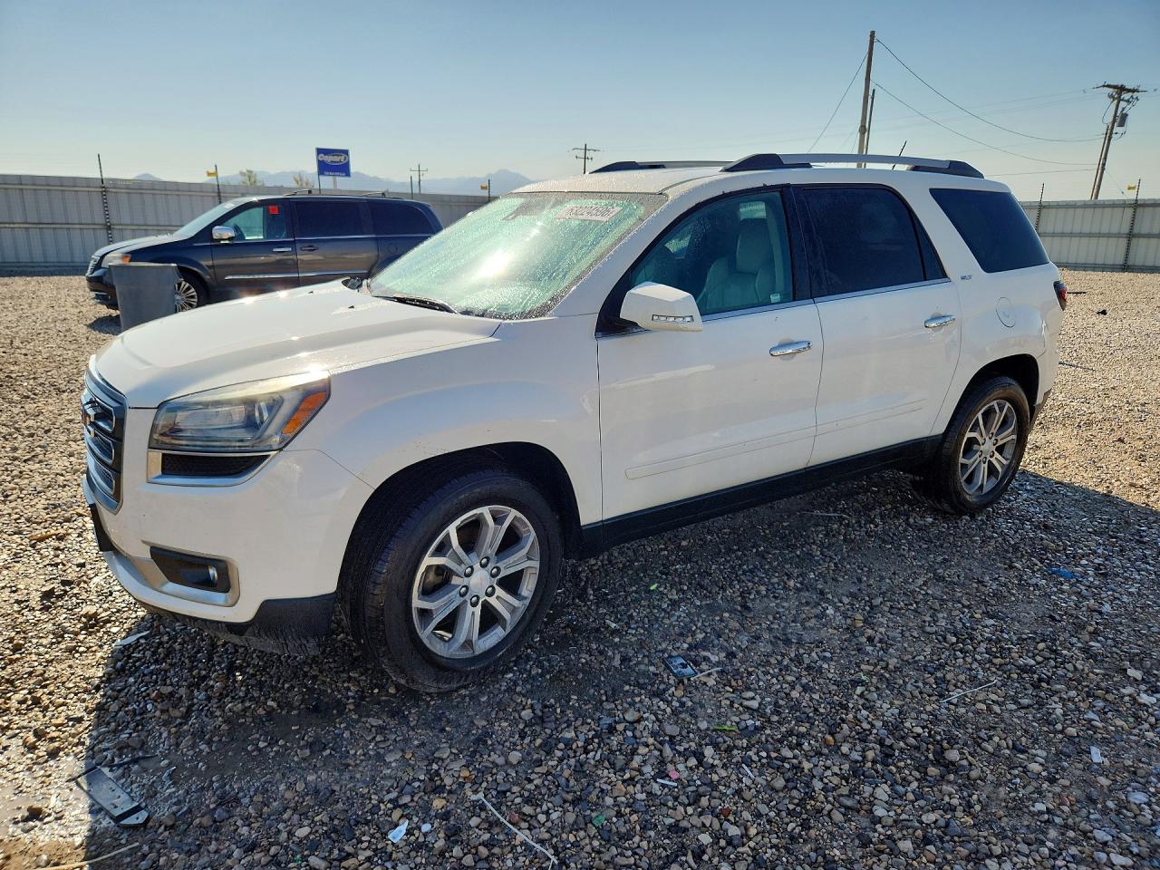 2014 GMC ACADIA SLT-2 | 1GKKRSKD1EJ200398 | UPCARS