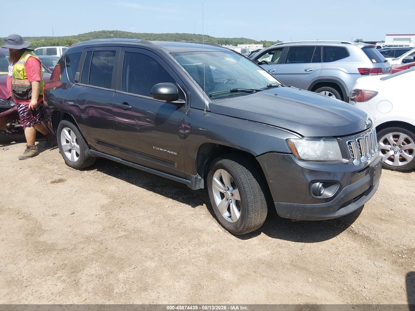 2015 JEEP COMPAS SPORT | 1C4NJDBB2FD225708 | UPCARS