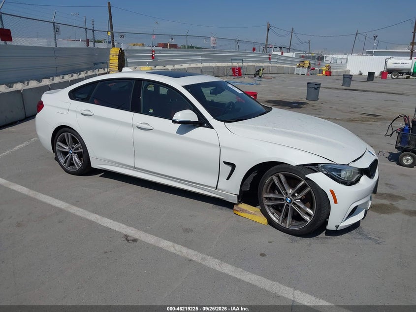 2018 BMW 430I GRAN COUPE | WBA4J1C52JBG80307 | UPCARS
