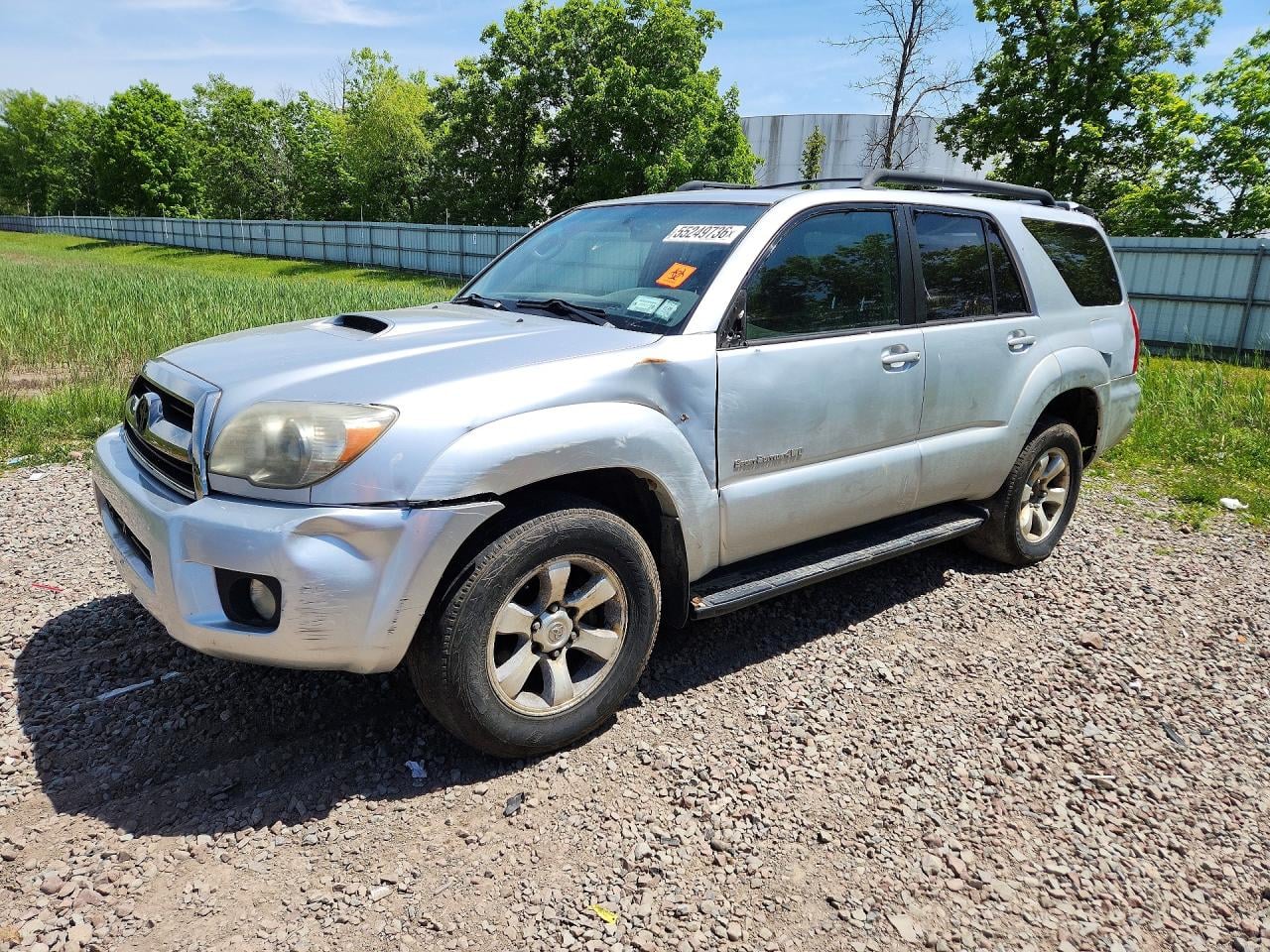 2006 TOYOTA 4RUNNER SPORT EDITION | JTEBU14R668058292 | UPCARS