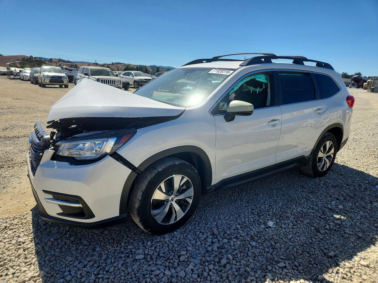 2020 SUBARU ASCENT PREMIUM | 4S4WMAFD1L3448163 | UPCARS