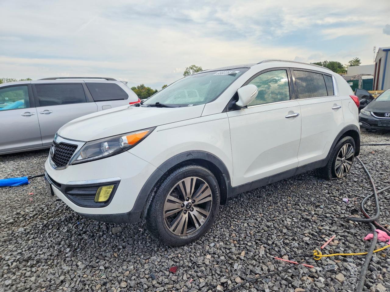 2015 KIA SPORTAG EX | KNDPC3AC7F7785584 | UPCARS