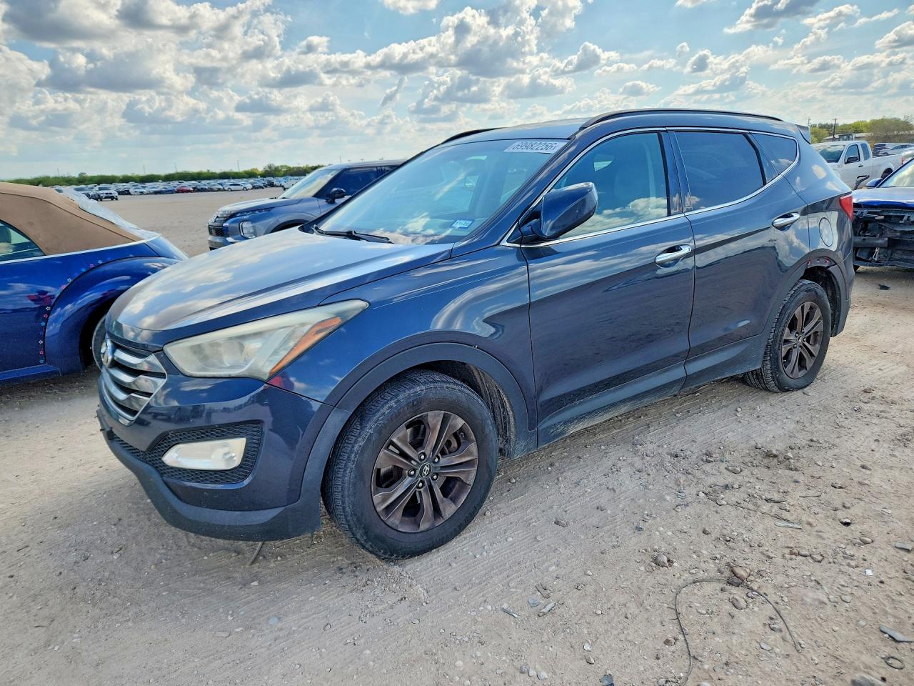 2015 HYUNDAI SANTA FE 2.4L | 5XYZU3LB1FG239523 | UPCARS