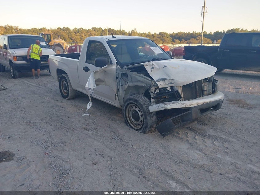 2012 CHEVROLET COLORADO WORK TRUCK | 1GCCSBF9XC8118068 | UPCARS