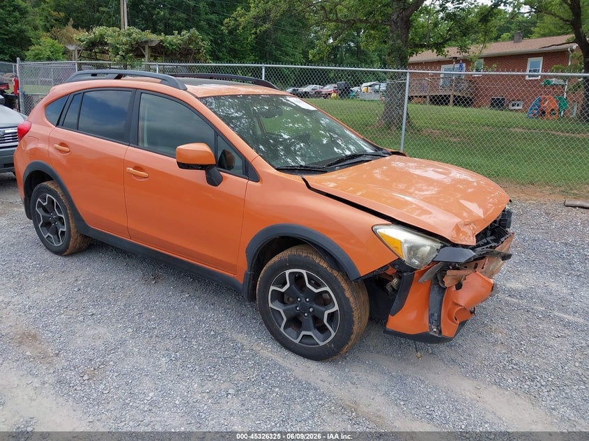 2014 SUBARU XV CROSSTREK 2.0I LIMITED | JF2GPAKC8E8288660 | UPCARS