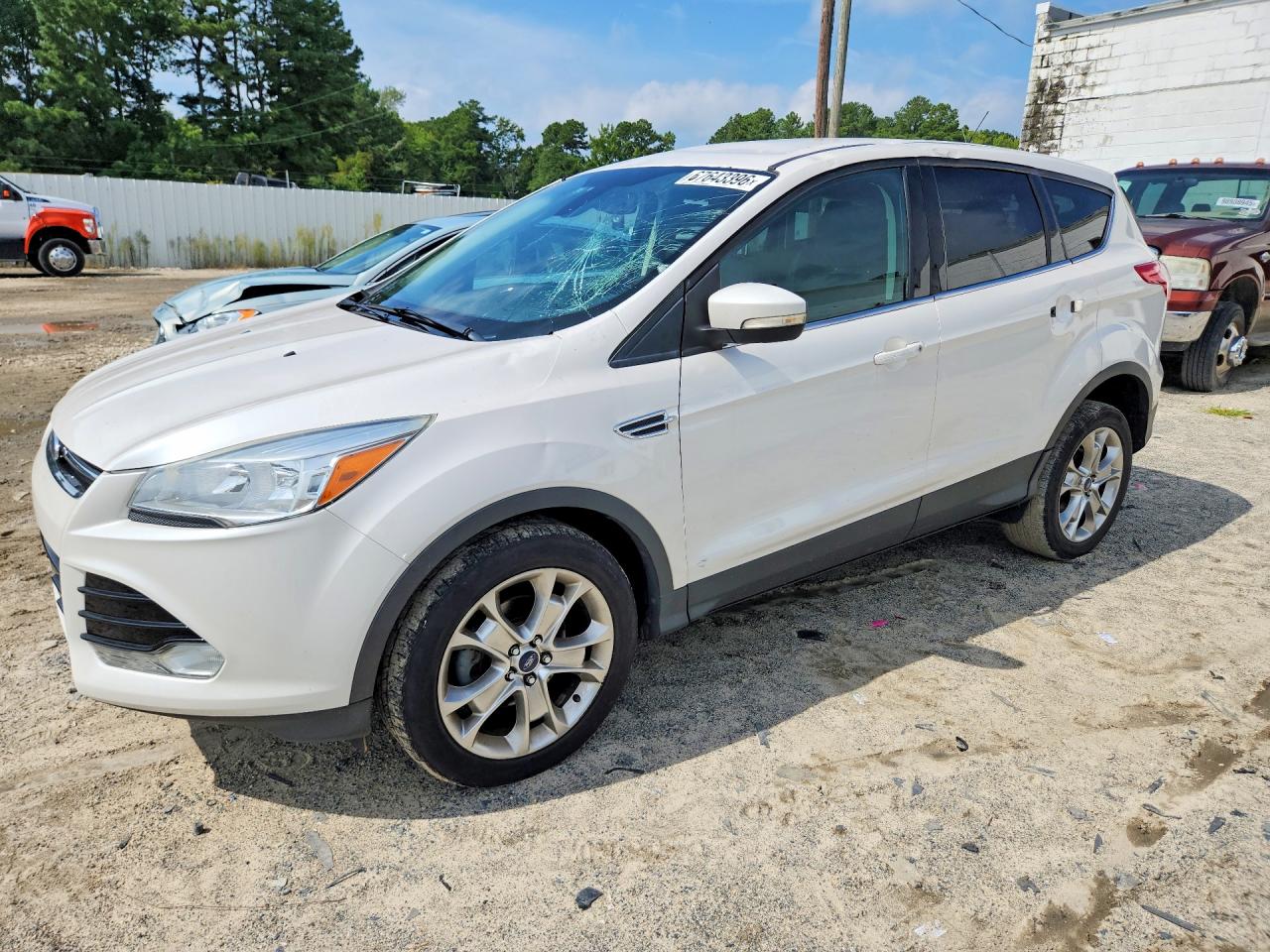 2013 FORD ESCAPE SEL | 1FMCU0HX6DUB61126 | UPCARS