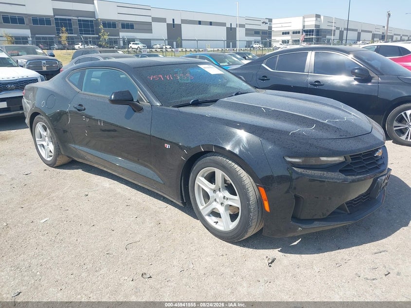 2020 CHEVROLET CAMARO RWD  1LT | 1G1FB1RX8L0101018 | UPCARS
