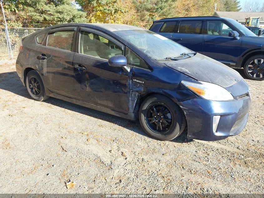 2015 TOYOTA PRIUS THREE | JTDKN3DU7F0483486 | UPCARS