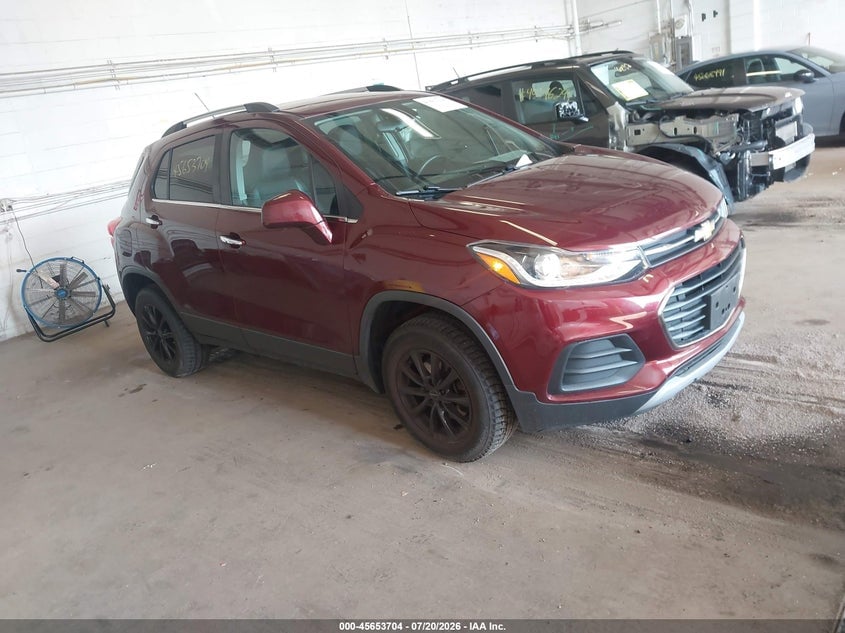 2017 CHEVROLET TRAX LT | 3GNCJPSBXHL273423 | UPCARS
