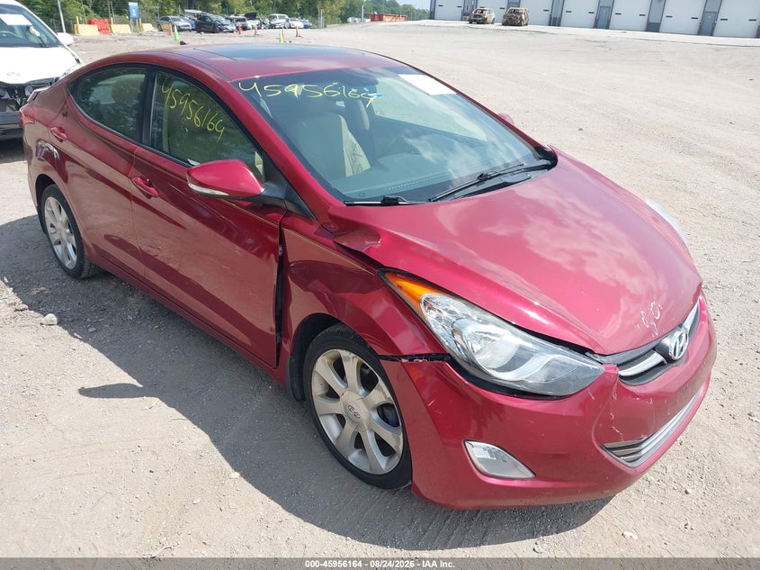 2013 HYUNDAI ELANTRA LIMITED | 5NPDH4AE4DH286696 | UPCARS