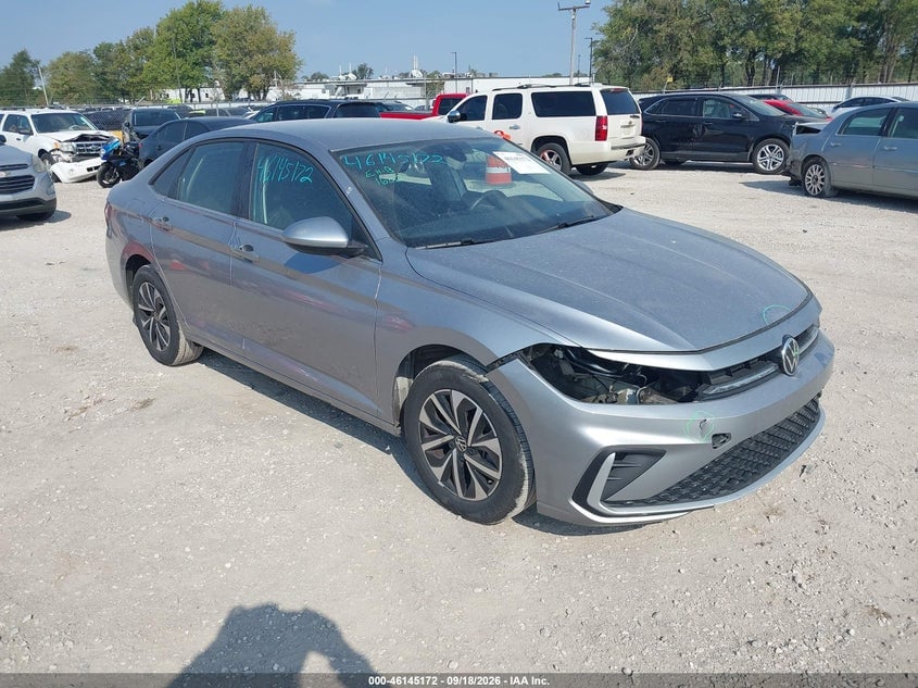 2025 VOLKSWAGEN JETTA 1.5T S | 3VW5X7BU2SM024761 | UPCARS