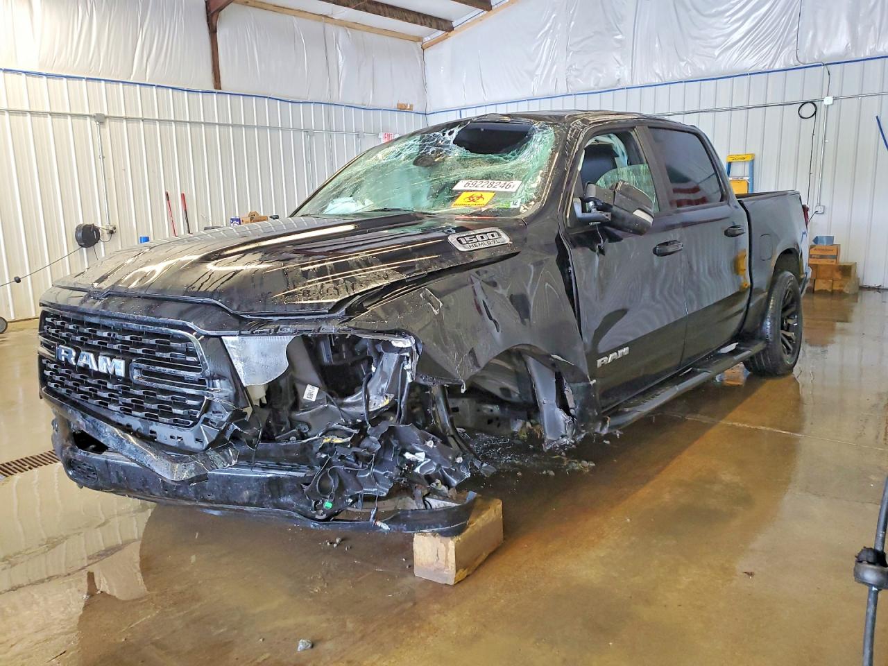 2022 RAM 1500 BIG HORN/LONE STAR | 1C6SRFFT5NN391361 | UPCARS