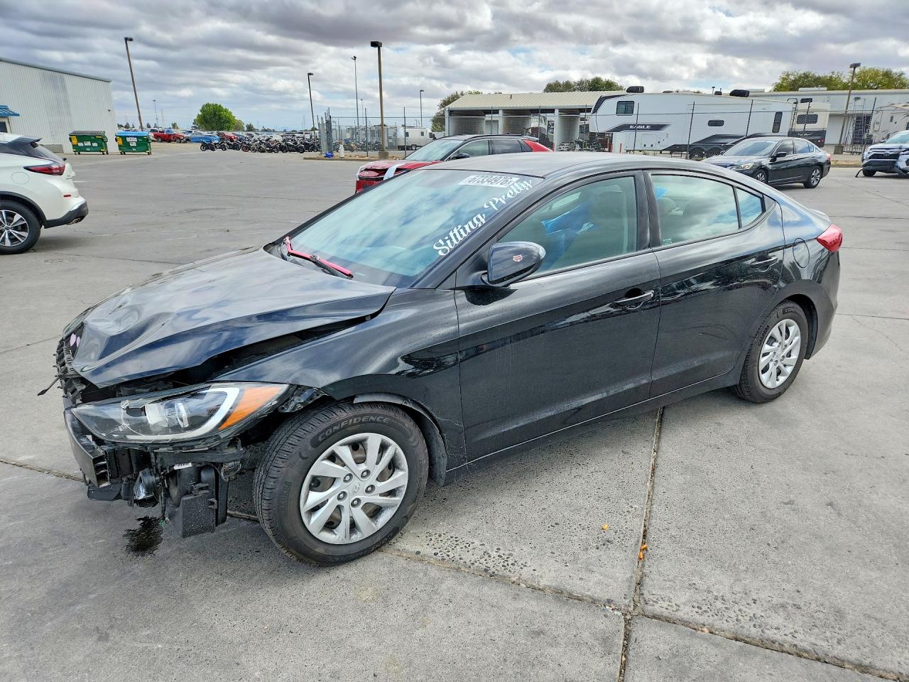 2018 HYUNDAI ELANTRA SE | 5NPD74LF9JH345620 | UPCARS