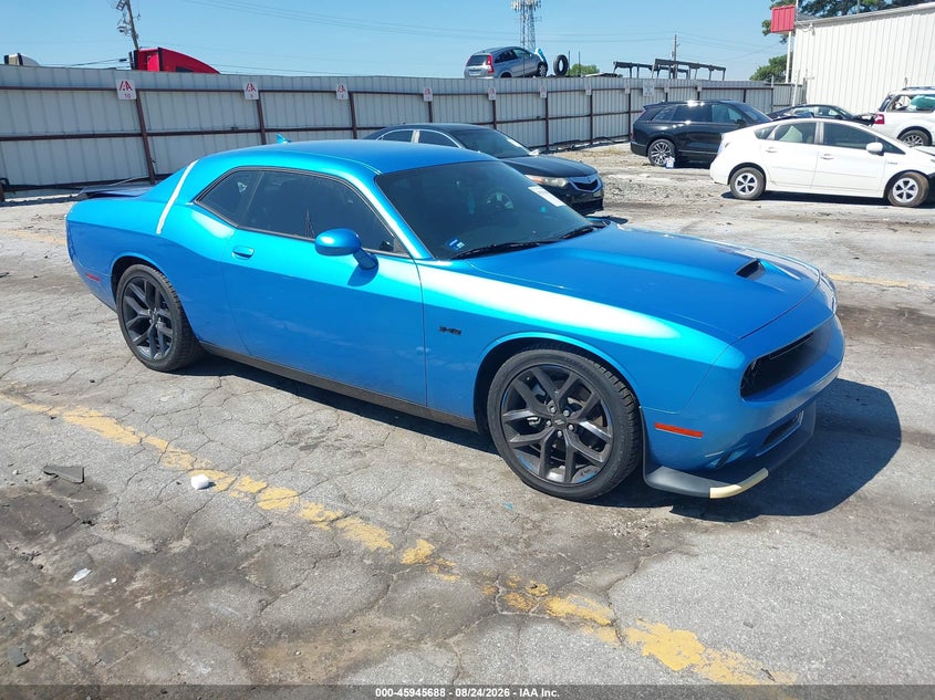 2023 DODGE CHALLENGE R/T | 2C3CDZBT7PH593864 | UPCARS
