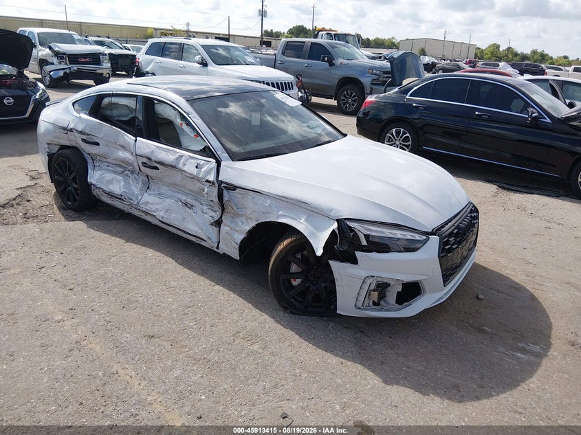 2023 AUDI A5 SPORTBACK PREMIUM PLUS 45 TFSI S LINE QUATTRO S TRONIC | WAUFACF52PA038732 | UPCARS