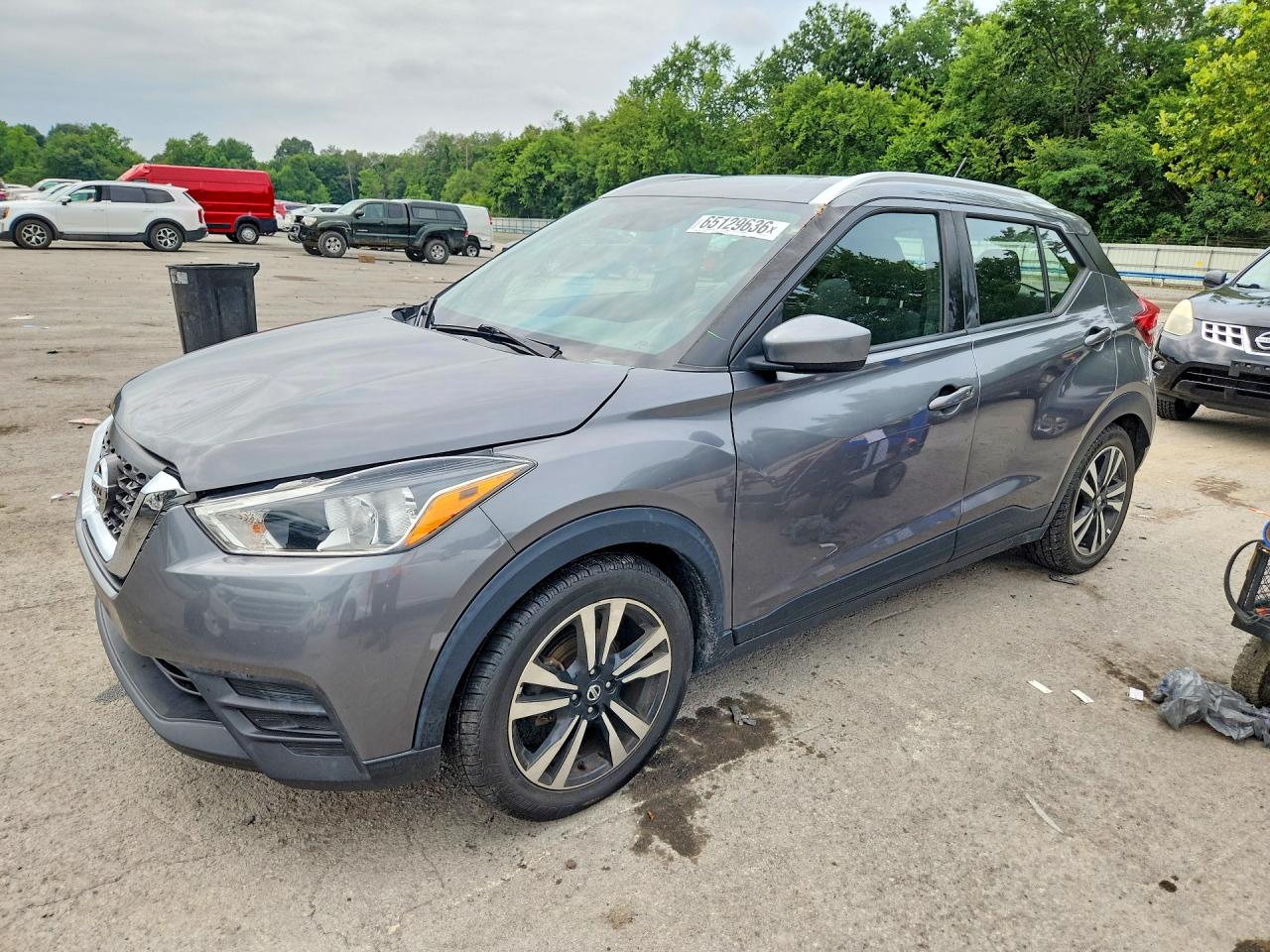 2019 NISSAN KICK SV | 3N1CP5CU0KL546830 | UPCARS