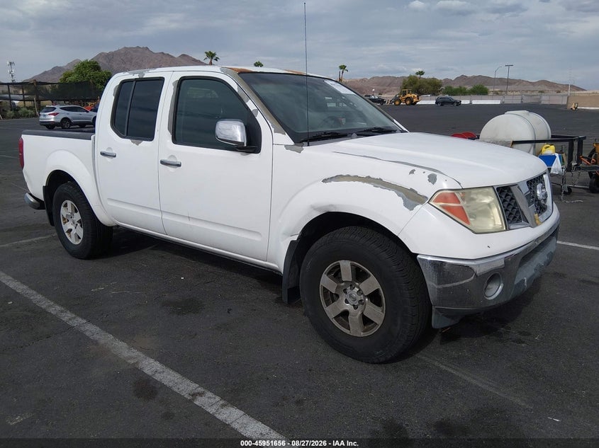2005 NISSAN FRONTIER CREW CAB LE/SE/OFF ROAD | 1N6AD07W65C457787 | UPCARS