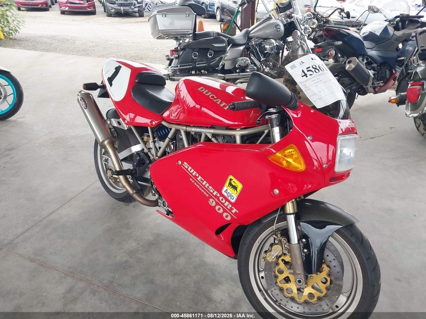 1995 DUCATI 900 SS/SP/CR | ZDM1LC4M5SB015082 | UPCARS