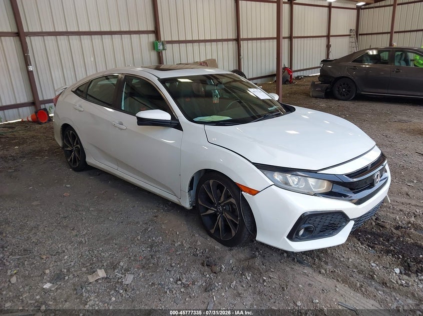2018 HONDA CIVIC SI | 2HGFC1E53JH707457 | UPCARS